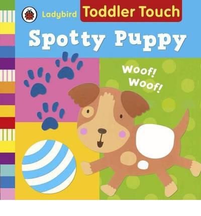 Ladybird Toddler Touch (Spotty Puppy)