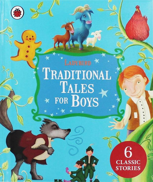 Ladybird Traditional Tales For Boys