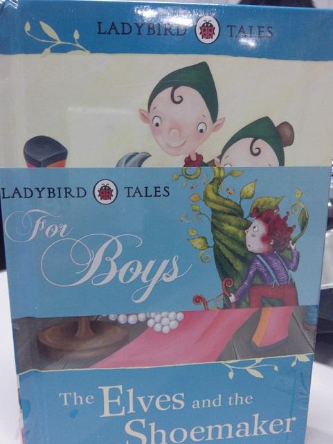 Ladybirds Tales for Boys