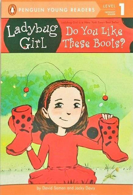 Ladybug Girl: Do You Like These Boots? (Level 1)