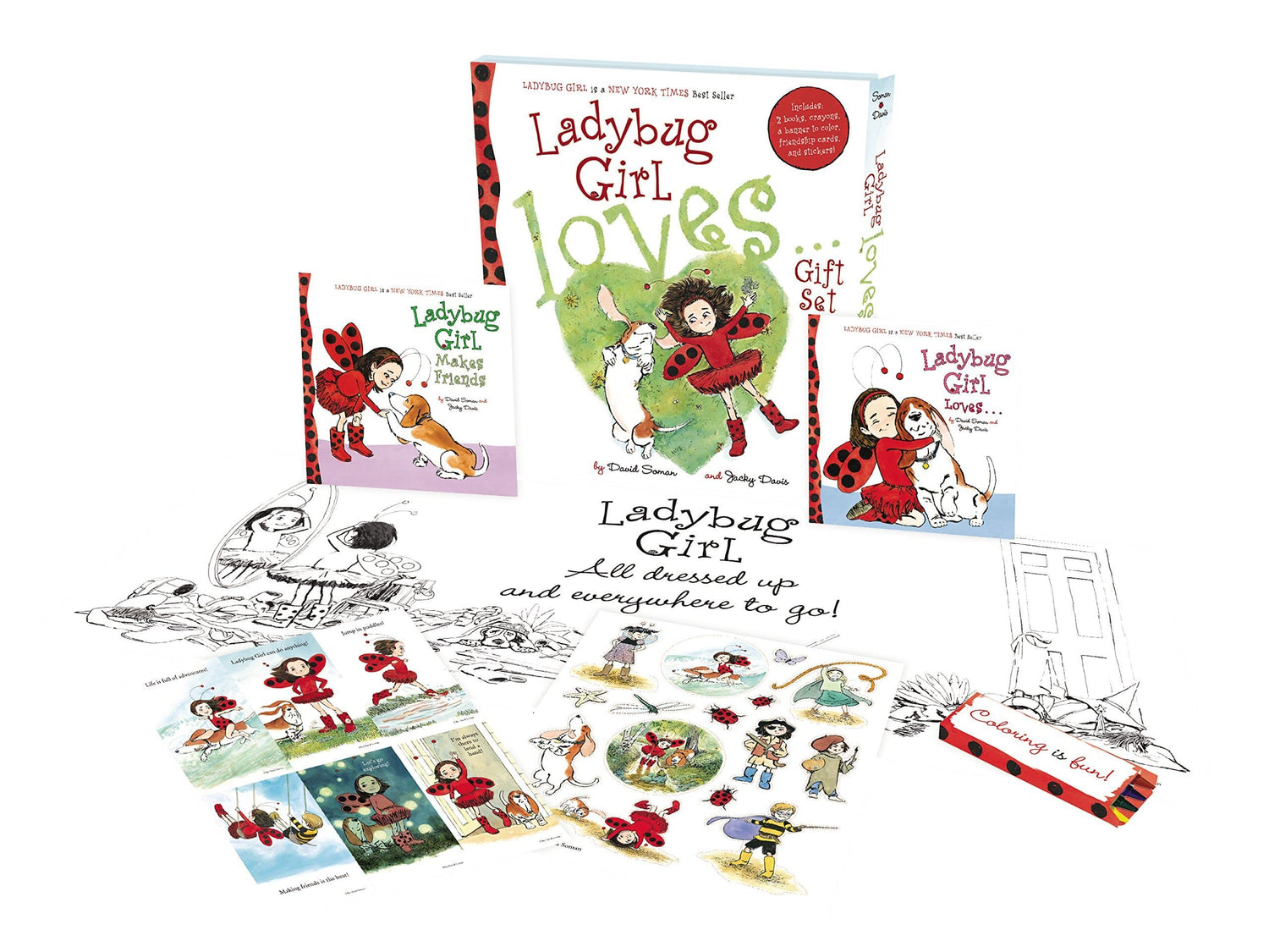 Ladybug Girl Loves.. Gift Set