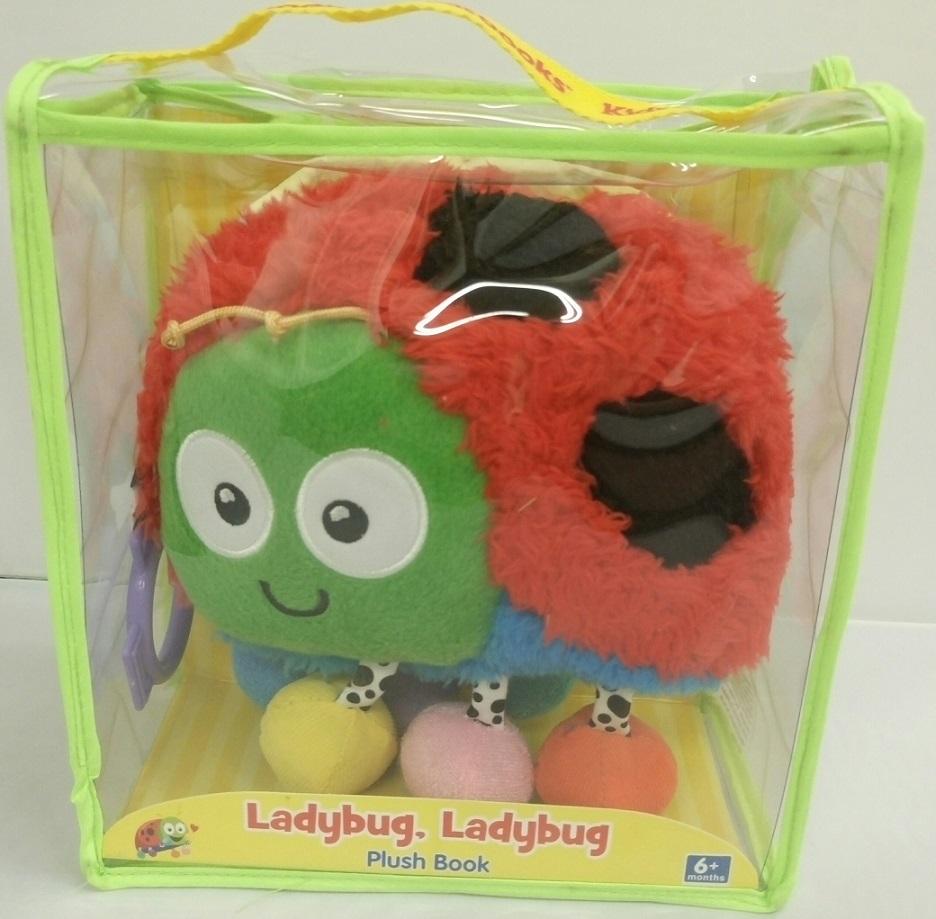Ladybug: Ladybug Plush Book
