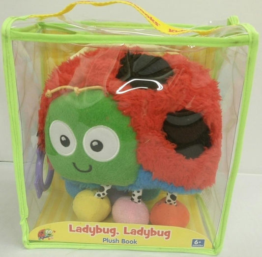 Ladybug: Ladybug Plush Book