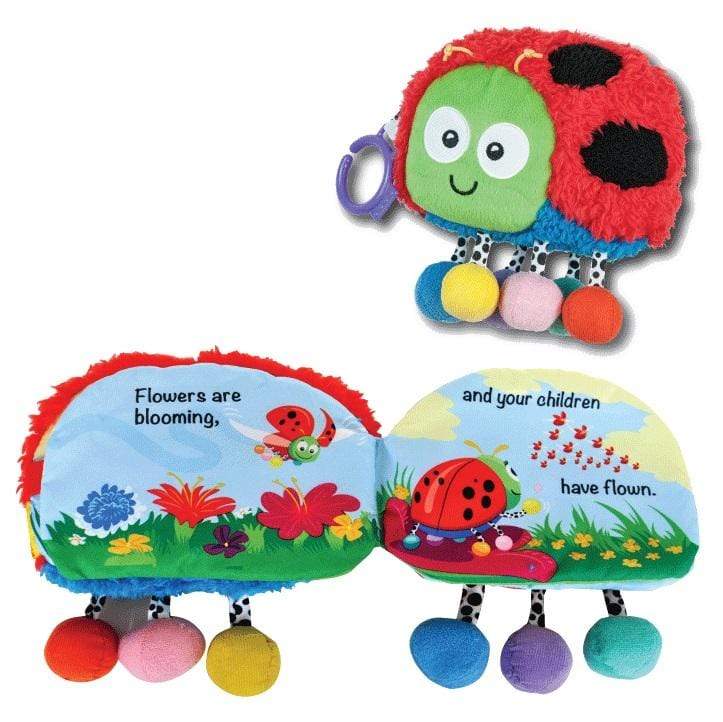 Ladybug: Ladybug Plush Book