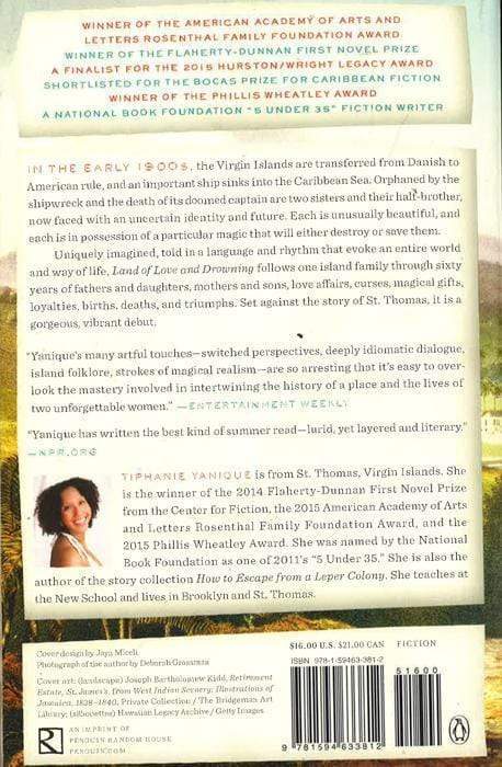 Land Of Love And Drowning: A Novel