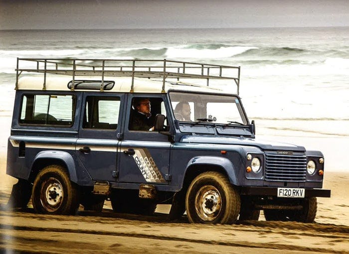 Land Rover Defender