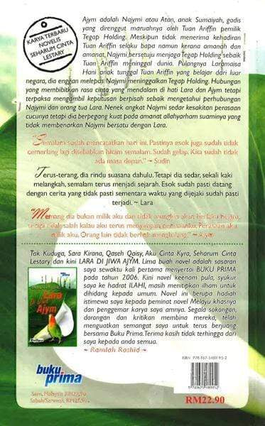 Lara Di Jiwa Ajym