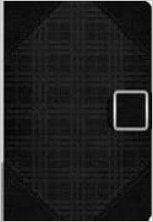 Large Print Ultraslim Bible - Black Fabric/Leather (HB)