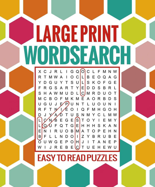 Large Print Wordsearch