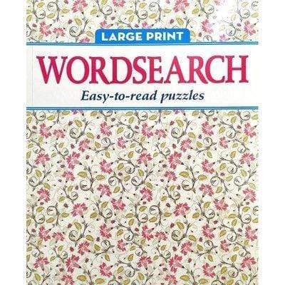 Large Print: Wordsearch