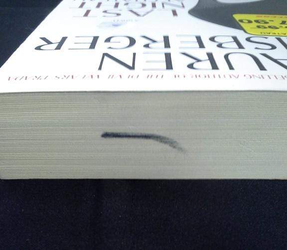 Last Night At Chateau Marmont