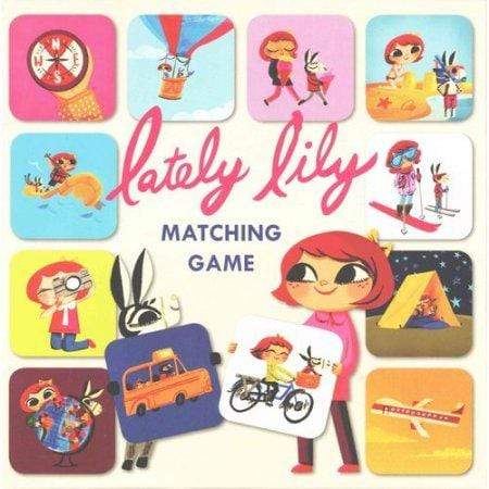 Lately Lily Matching Game