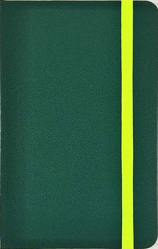 Lautrec Notebook: Green with Green Trim