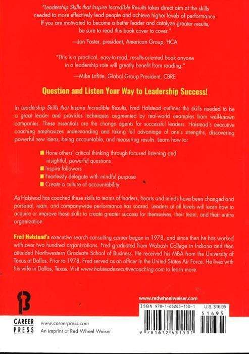 Leadership Skills That Inspire Incredible Results