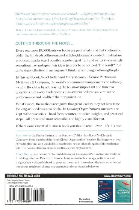 Leading Organizations: Ten Timeless Truths