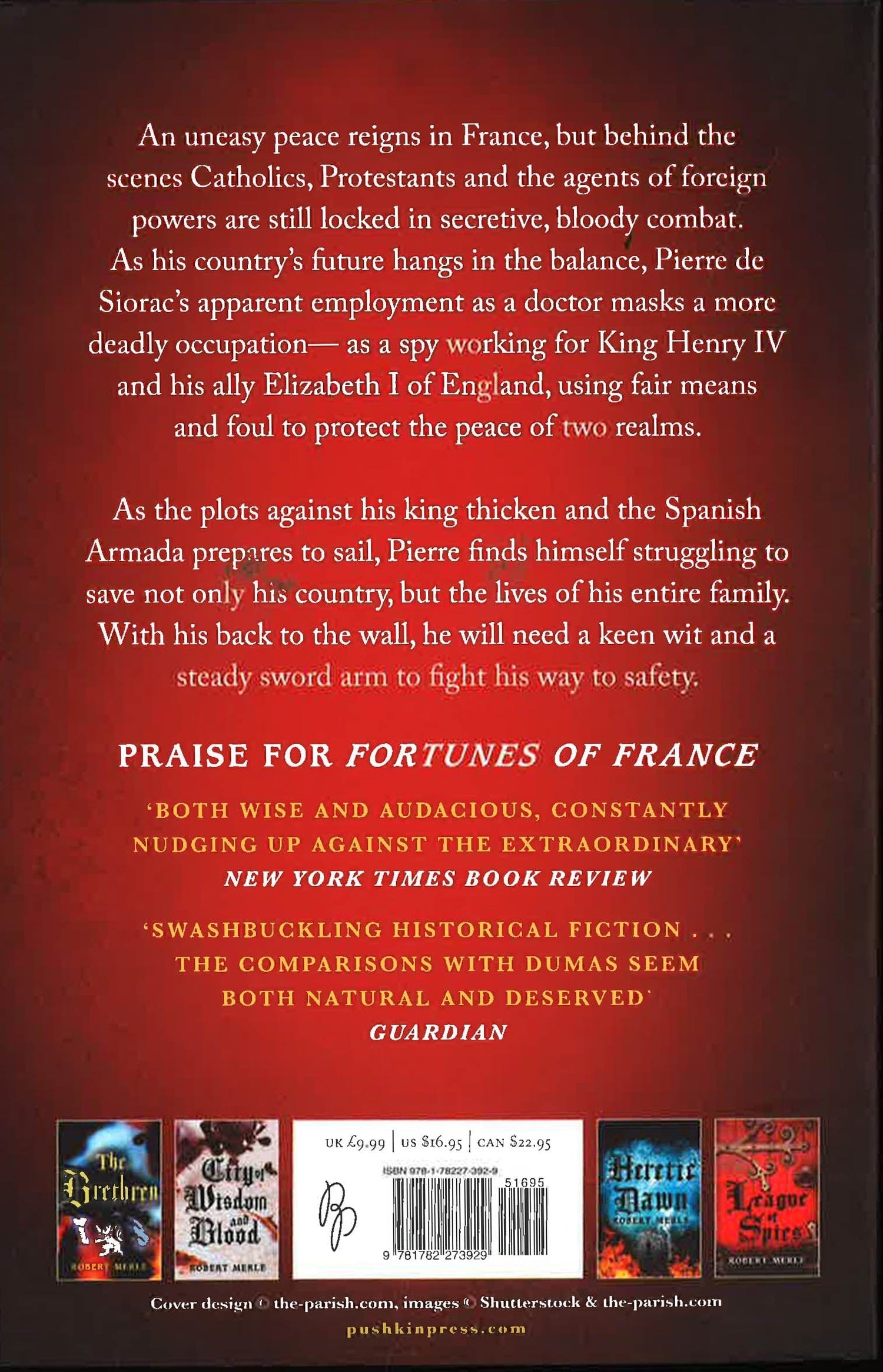 League Of Spies: Fortunes Of France 4