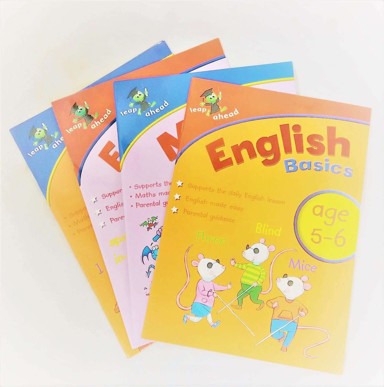 Leap Ahead - 4 Books