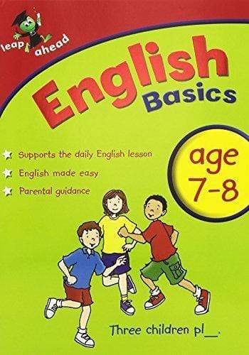 Leap Ahead: English Basics 7-8