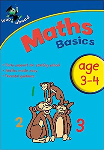 Leap Ahead : Math Basics (Age 3-4)