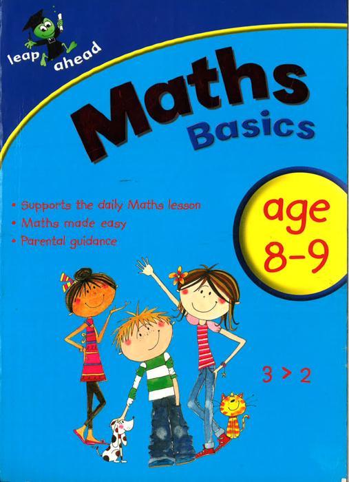 Leap Math Books Leap Ahead : Maths Basics 8-9 – BookXcess