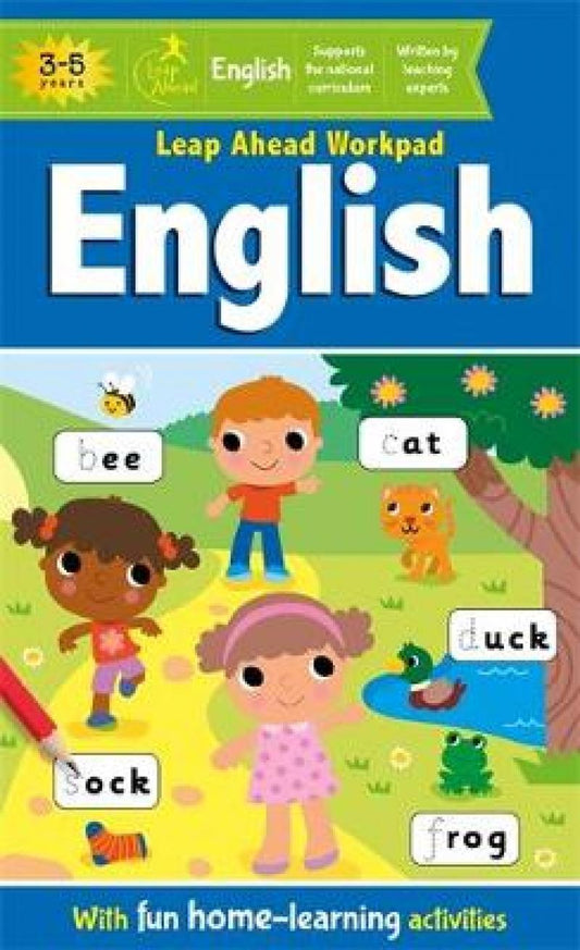 LEAP AHEAD WORK PAD: LEAP AHEAD: 3-5 YEARS ENGLISH