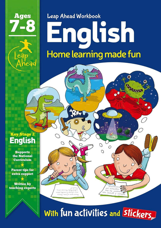 Leap Ahead Workbook - English Age 7-8