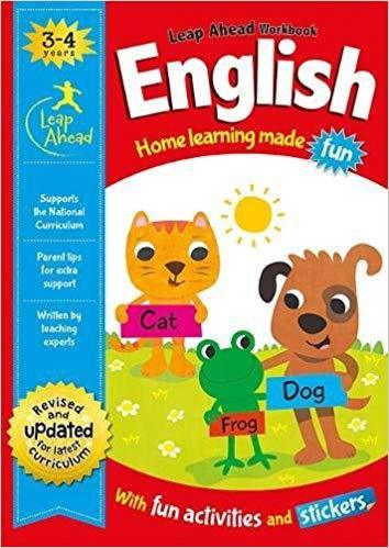 Leap Ahead Workbook: English - Home Learning Made Fun.