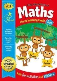 Leap Ahead Workbook: Maths Home Learning Made Fun (Age 3-4)