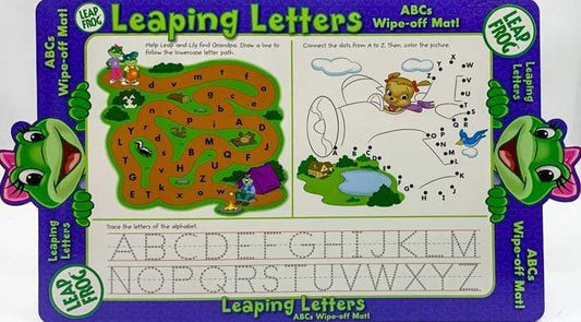 Leaping Letters: Abc Wipe-Off Mat!