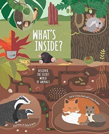 Learn about Animals and Their Habitats: What's Inside?