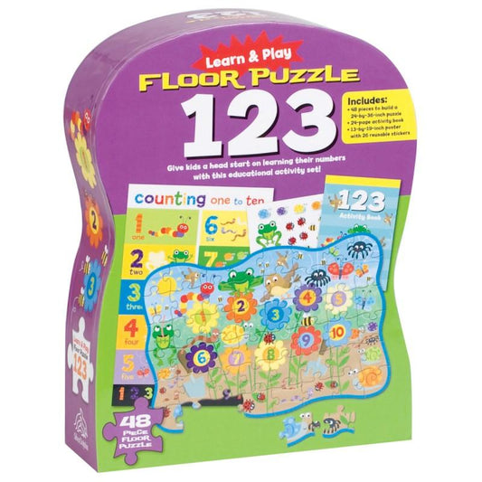 Learn and Play : Floor Puzzle 123