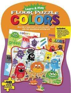 Learn & Play Floor Puzzle : Colors