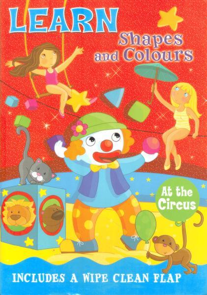 Learn Shapes & Colours