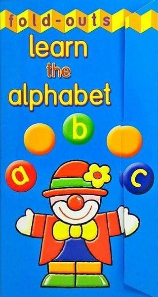 Learn the Alphabet (Fold-Outs)