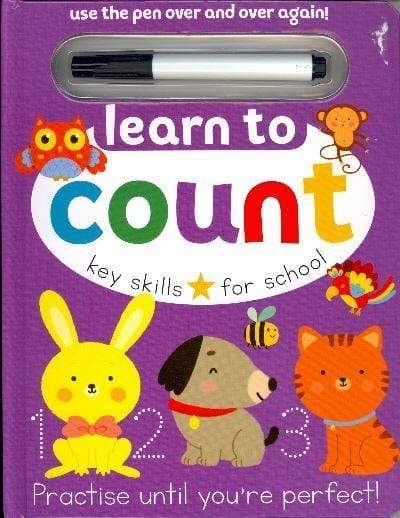 Learn to Count - Key Skills for school