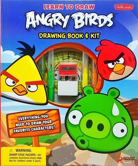 Learn To Draw Angry Birds