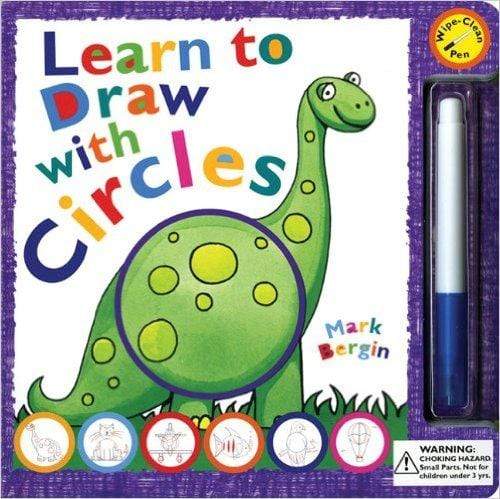 Learn to Draw with Circles