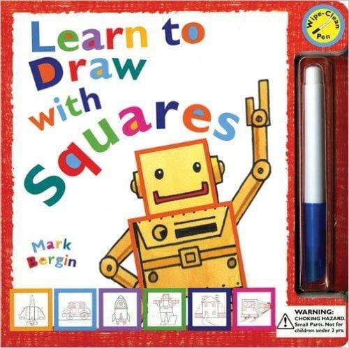 Learn to Draw with Squares