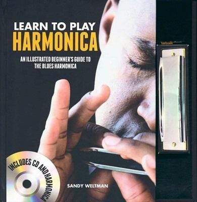 Learn to Play Harmonica (Includes CD and Harmonica)