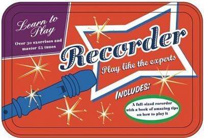 Learn to Play: Recorder Play Like the Experts Tins Set