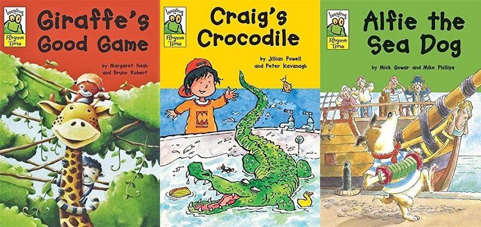 Learn to Read Lepfrog (3 Books)