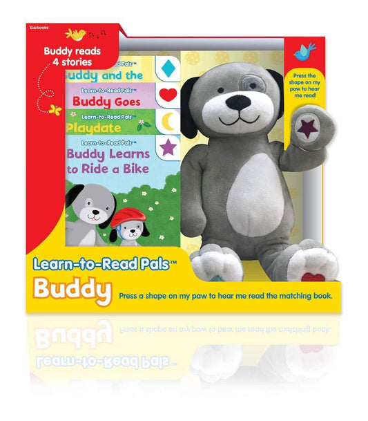 Learn-To-Read Pals (Electric Story Reader) - Buddy (Dog)