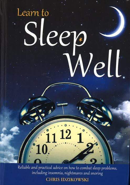 Learn To Sleep Well