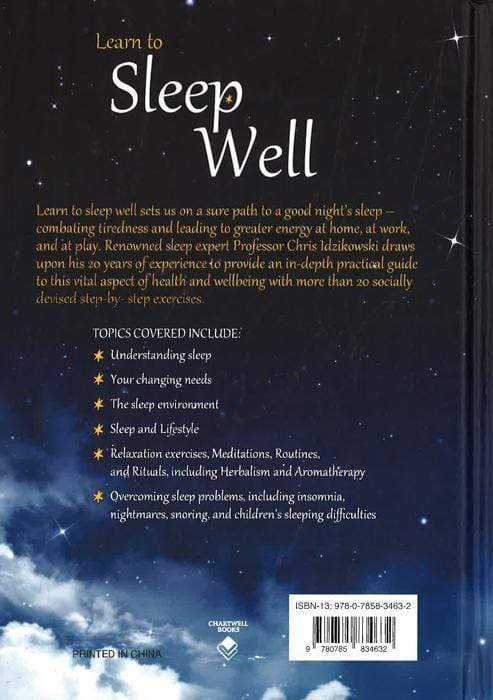 Learn To Sleep Well – BookXcess