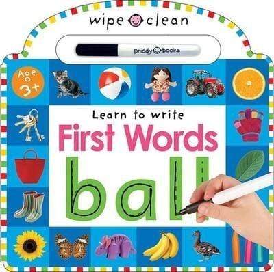 Learn to Write: First Words