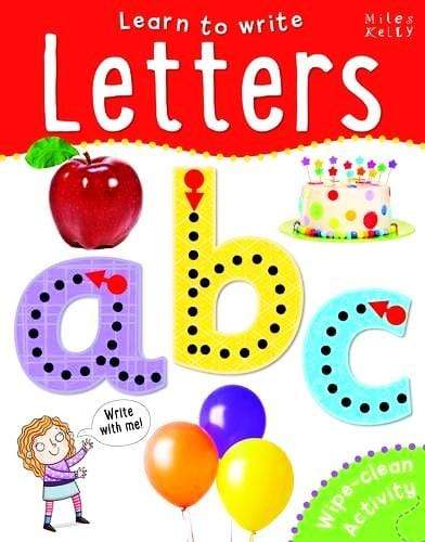 Learn to Write Letters: ABC