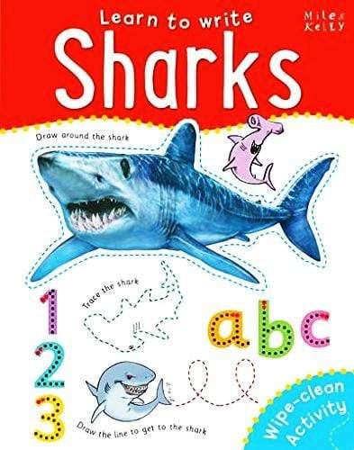 Learn to Write Sharks
