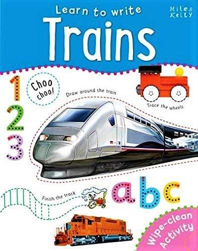 Learn to Write Trains