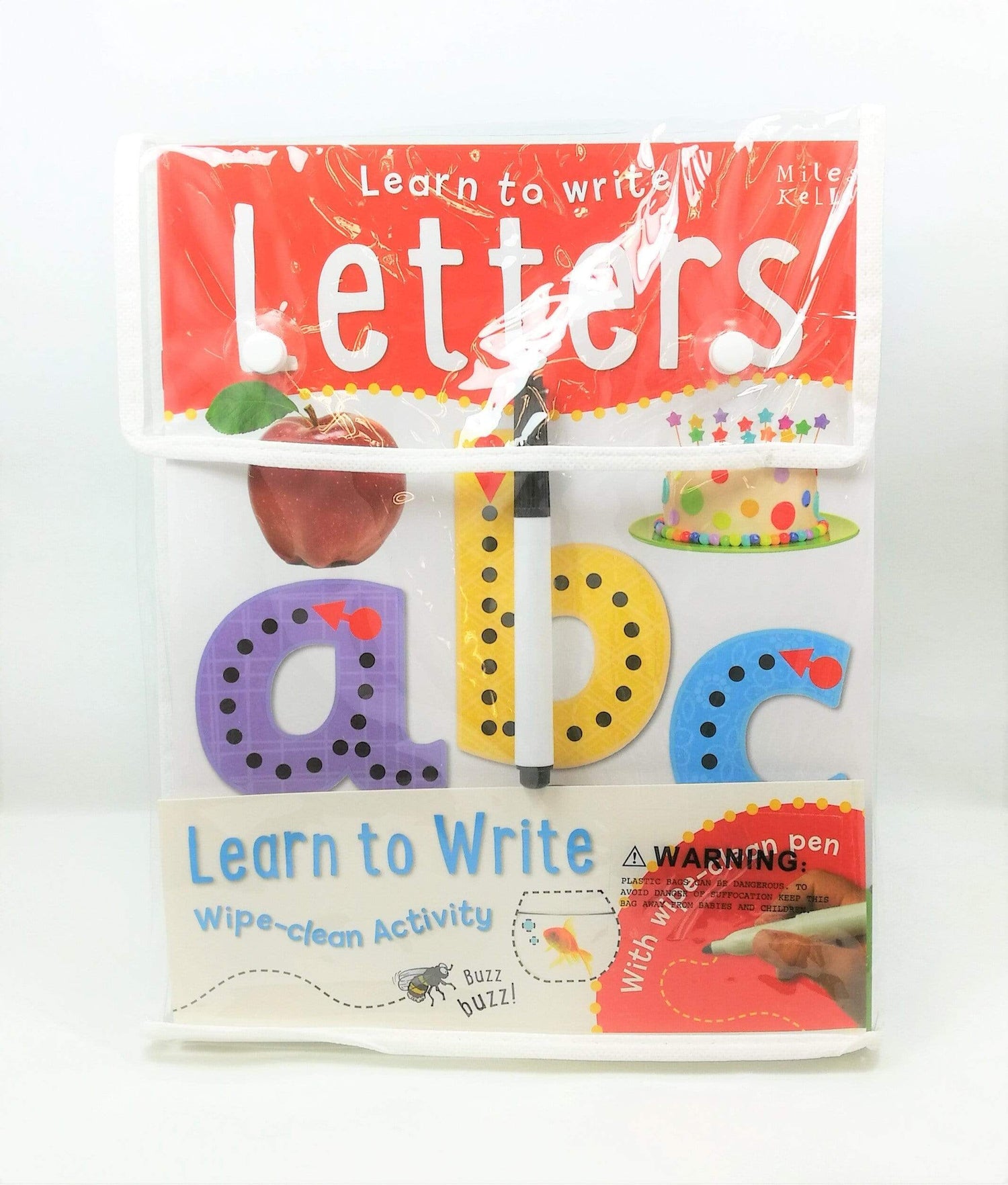 Learn To Write: Wipe-Clean Activity Pack