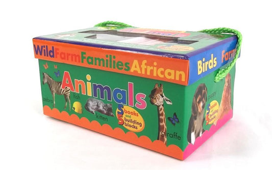 Learn Your Animals (5 Books Set)